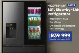 Hirsch's HISENSE 601L Side-by-Side Refrigerator offer