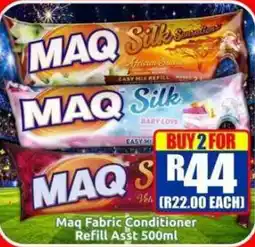 Three Star Cash and Carry MAQ Fabric Conditioner Refill offer