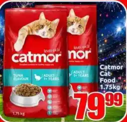 Three Star Cash and Carry Catmor Cat Food offer
