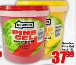 Three Star Cash and Carry Newwden Pine Gel offer