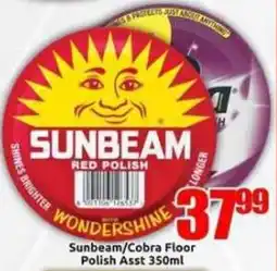 Three Star Cash and Carry Sunbeam Red Polish offer