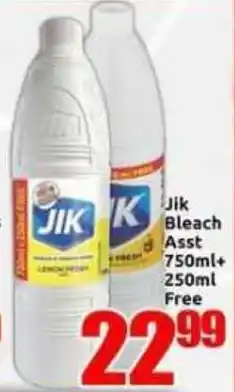 Three Star Cash and Carry Jik Bleach offer