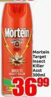 Three Star Cash and Carry Mortein Target Insect Killer offer
