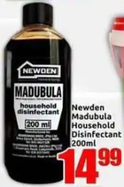 Three Star Cash and Carry Newwden Madubula Household Disinfectant offer