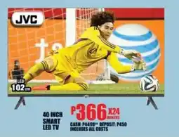 Lewis Jvc 40 inch smart led tv offer