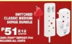 Lewis Switched Classic Medium Surge Bundle offer