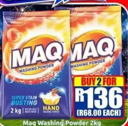 Three Star Cash and Carry Maq Washing Powder offer