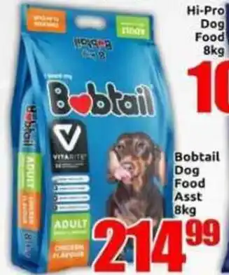 Three Star Cash and Carry Bobtail Dog Food offer