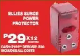 Lewis Ellies Surge Power Protector offer