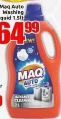 Three Star Cash and Carry Maq Auto Washing Liquid offer