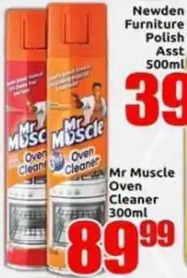 Three Star Cash and Carry Mr Muscle Oven Cleaner offer