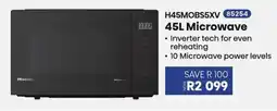 Hirsch's Hisense 45L Microwave offer