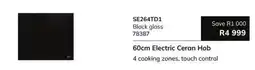 Hirsch's 60cm Electric Ceran Hob offer