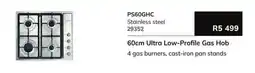 Hirsch's 60cm Ultra Low-Profile Gas Hob offer