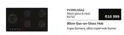 Hirsch's 90cm Gas-on-Glass Hob offer