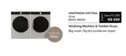 Hirsch's Washing Machine & Tumble Dryer offer