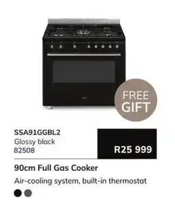 Hirsch's 90cm Full Gas Cooker offer