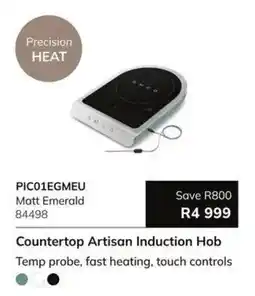 Hirsch's SMEG Countertop Artisan Induction Hob offer