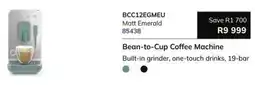 Hirsch's Bean-to-Cup Coffee Machine offer