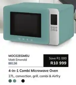 Hirsch's 4-in-1 Combi Microwave Oven offer