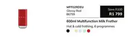 Hirsch's Smeg Multifunction Milk Frother offer