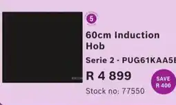 Hirsch's 60cm Induction Hob Serie 2 offer