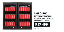 Hirsch's SMBC-200 BEVERAGE COOLER offer