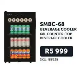 Hirsch's SMBC-68 BEVERAGE COOLER offer