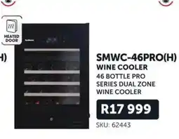 Hirsch's SMWC-46PRO(H) WINE COOLER offer