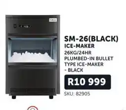 Hirsch's SM-26(Black) Ice-Maker offer