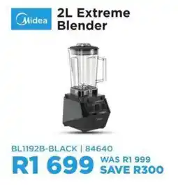 Hirsch's 2L Extreme Blender Midea offer