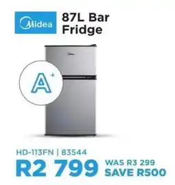 Hirsch's Midea 87L Bar Fridge offer