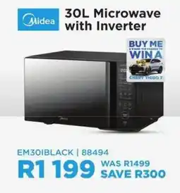 Hirsch's Midea 30L Microwave with Inverter offer