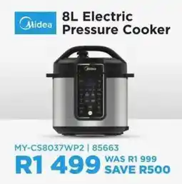 Hirsch's Midea 8L Electric Pressure Cooker offer