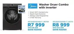 Hirsch's Midea Washer Dryer Combo with Inverter offer