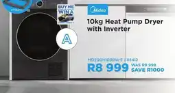 Hirsch's Midea 10kg Heat Pump Dryer with Inverter offer