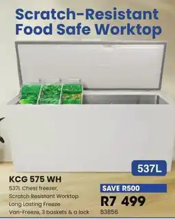 Hirsch's KIC Chest Freezer offer