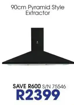 Hirsch's 90cm Pyramid Style Extractor offer
