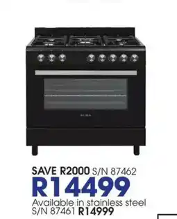Hirsch's GAS STOVE offer