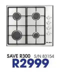Hirsch's Gas Stove Elba offer