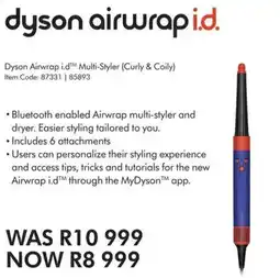 Hirsch's dyson airwrap.i.d. offer