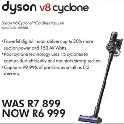 Hirsch's Dyson v8 cyclone offer