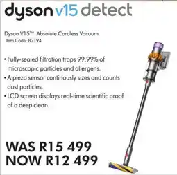 Hirsch's Dyson v15 detect offer