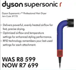 Hirsch's Dyson Supersonic r offer