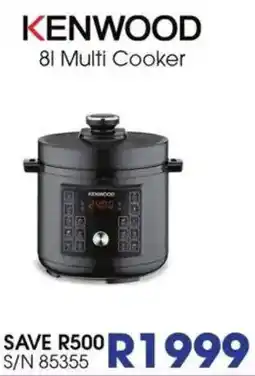 Hirsch's Kenwood Multi Cooker offer