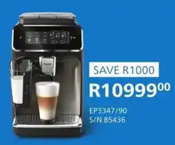 Hirsch's Philips Espresso Machine offer