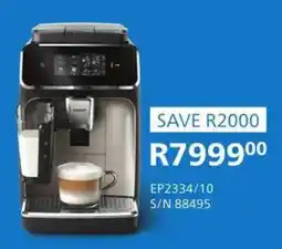 Hirsch's Philips coffee machine offer