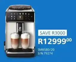 Hirsch's Lavazza Coffee Machine offer