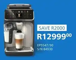 Hirsch's Philips Espresso Machine offer