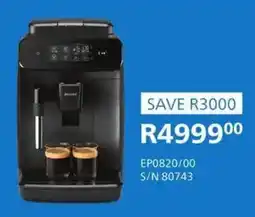 Hirsch's Philips coffee machine offer